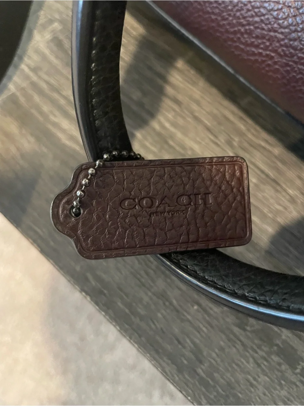 Authentic Coach Leather Workbag / Briefcase